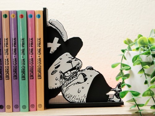 Serre livre chopper potelé - chopper, |
