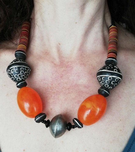 Collier africain berbère - africain,,