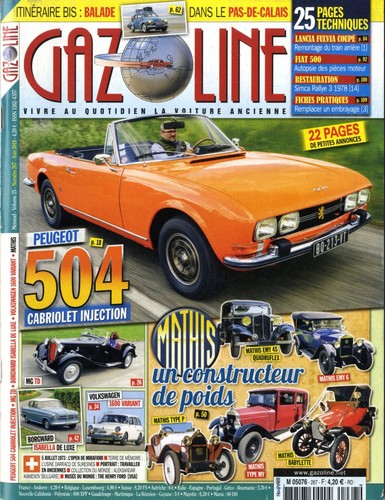 Gazoline 267 2019 504 - n°267,