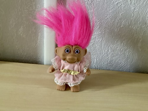 Tnt figurine troll vintage - troll,