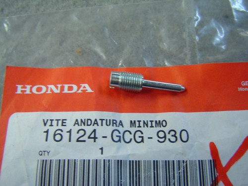 Vis ralenti sgx50 - de,