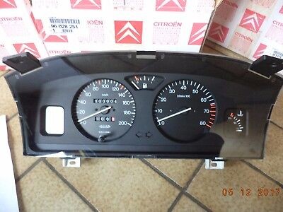 C64 compteur citroen zx - citroen,