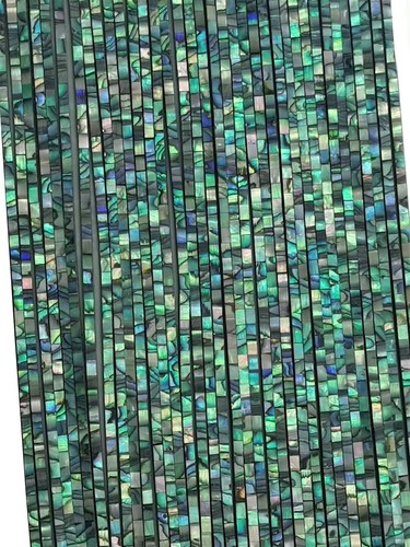 Abalone guitar purfling - 8x,