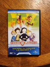 Code Lyoko Dvd Pilote Sauras-tu Garder Le Secret ?