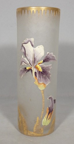 Vase rouleau verre - en, givré