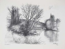 Robert LOTIRON : Migneaux, Ile
