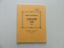 Pierre Attaingnant Dixseptiesme Livre - Colorado College of Music Press, 1979