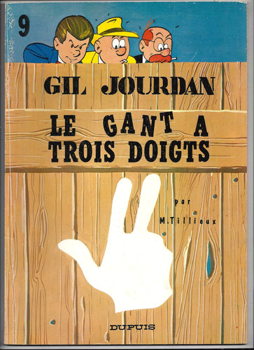 Tillieux gil jourdan le - -,