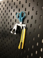 Support aimanté pour Ikea Skadis 