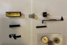 Tokyo Marui M4 CQB-R NGRS Gearbox Version 2.5 Airsoft AEG Internals