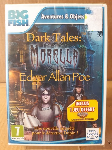 Jeu dark tales morella - dark,