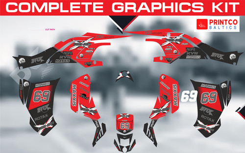 Can 450 ds450 kit - can-am,