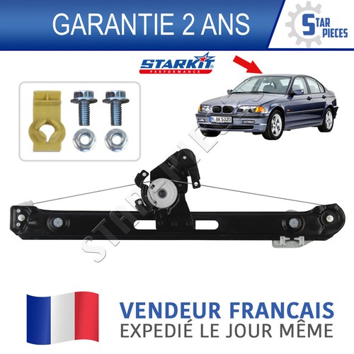 Leve vitre arriere droit bmw - droit,