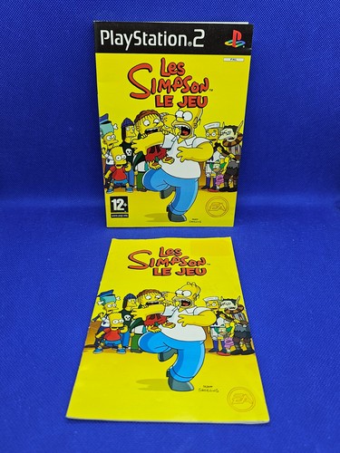 Notice jaquette les - simpson, le