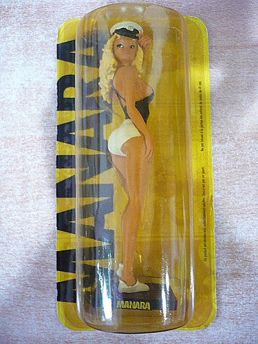 Figurine milo manara miel - milo,