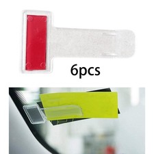 6Pcs Parking Pass Permit Card