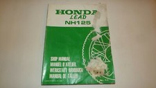 HONDA Lead NH125. Supplément