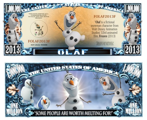 Reine des neiges - neiges, olaf