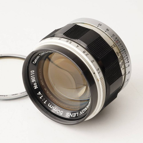 Excellent canon 50mm 1 4 - 50mm, f/1.4