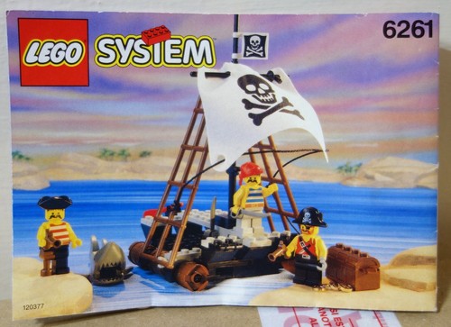 1992 lego legoland - lego, pirates