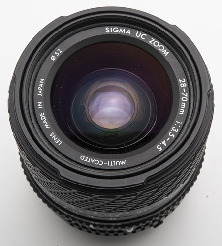 Sigma zoom 70mm 70 - sigma,