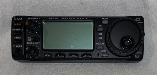 Icom 703 control head - ic-703,