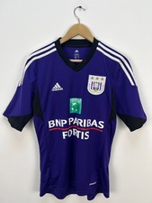 Anderlecht 2013-14 Home Shirt Soccer Football Jersey Size S Adult