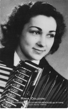 ACCORDION, Accordionist Minia COLLEONI