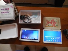 2 tablettes Samsung Galaxy Tab