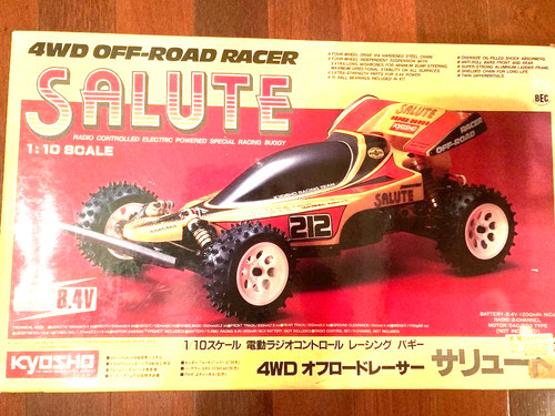 Kyosho salute 4wd off - kyosho,