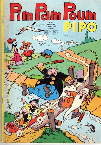 Pim pam poum pipo - poum, numero