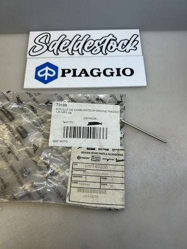 Aiguille carburateur piaggio - 1,