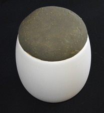 Ancien tabouret coffre