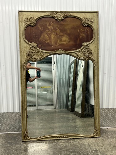 Vintage french style trumeau - vintage,