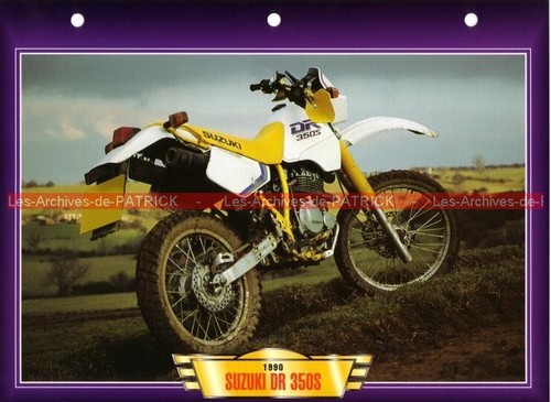 Suzuki 350 dr350s dr350 - 350, s