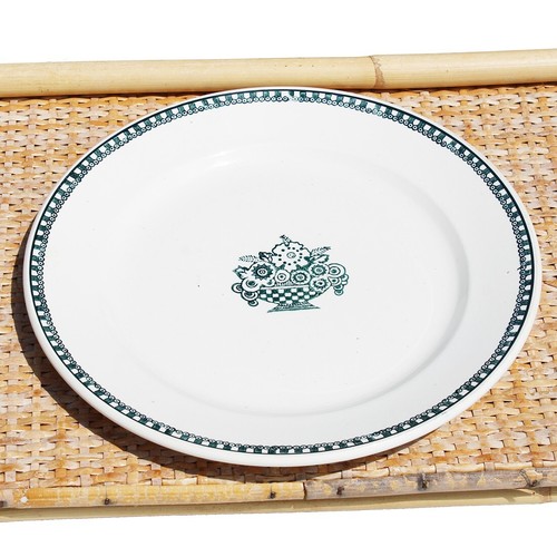 Ancien plat rond - , sté