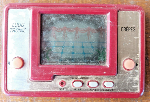Jeu électronique ludotronic - Électronique,