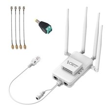 Répéteur WiFi Bridge sans fil VONETS VAR600-H 600 Mbps, avec 4 antennes + kit...