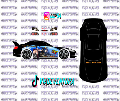 Akeno honda s2000 white - honda,