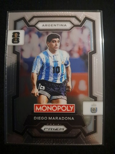 Carte panini prizm monopoly - carte,