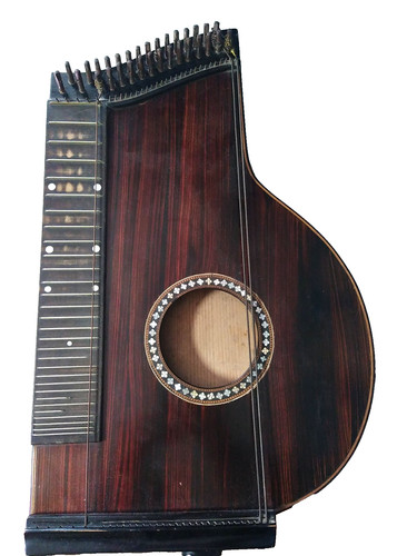 Ancienne cithare sitar - ancienne, sitar,
