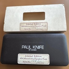 Couteau Gerber PAUL KNIFE