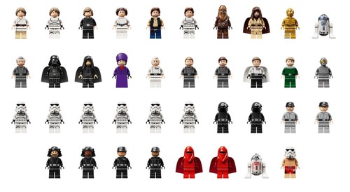 Lego minifig star wars - lego,