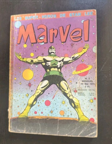 Marvel strange lug - marvel, n.2