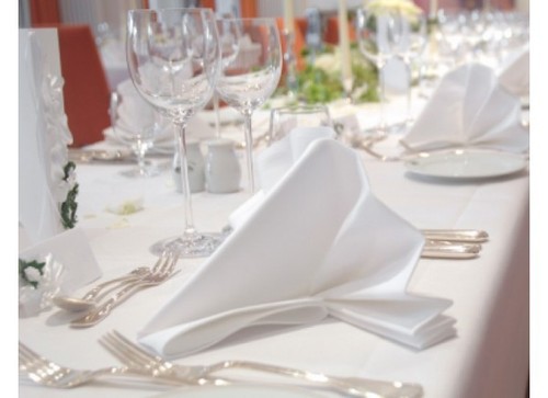 Nappe unie blanche 1m80 - x,