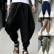Cool pantalon baggy hakama
