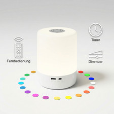 Élégant LED Lampe de Chevet