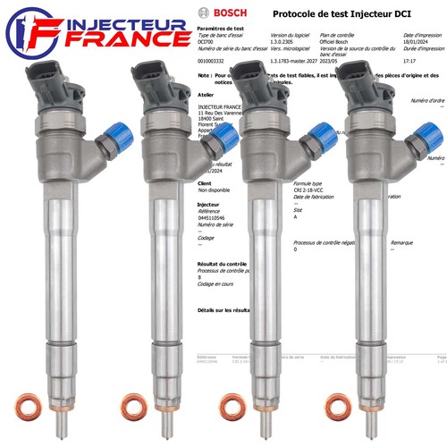 0445110546 injecteur - 4x,