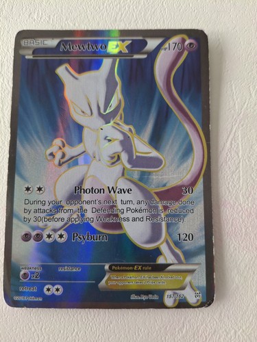 Carte pokémon mewtwo - pokémon,