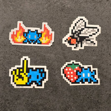 INVADER Stickers Space Station Limited Edition👾 Paris 2024